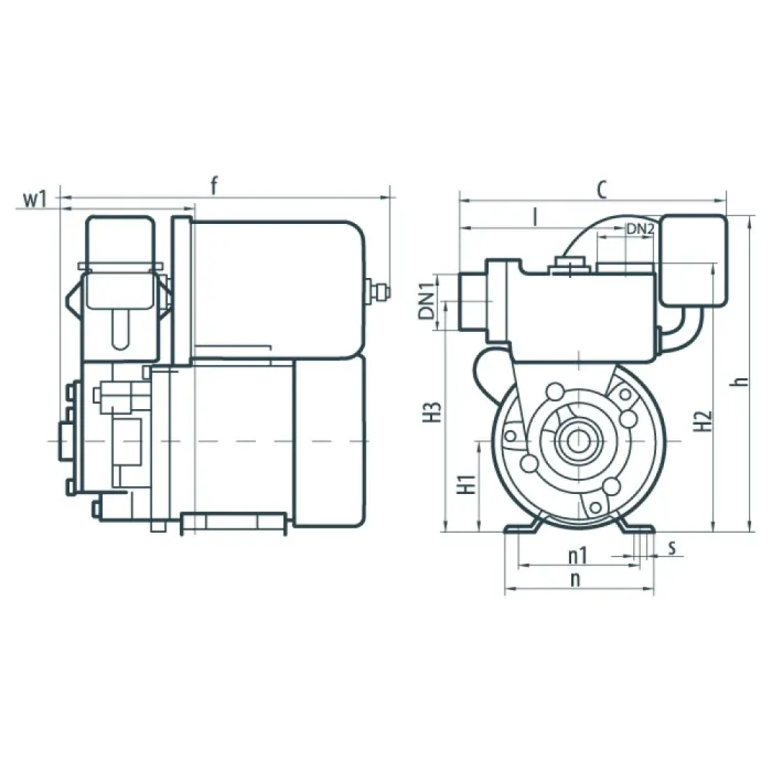 Насосная станция SPRUT AUPS 125