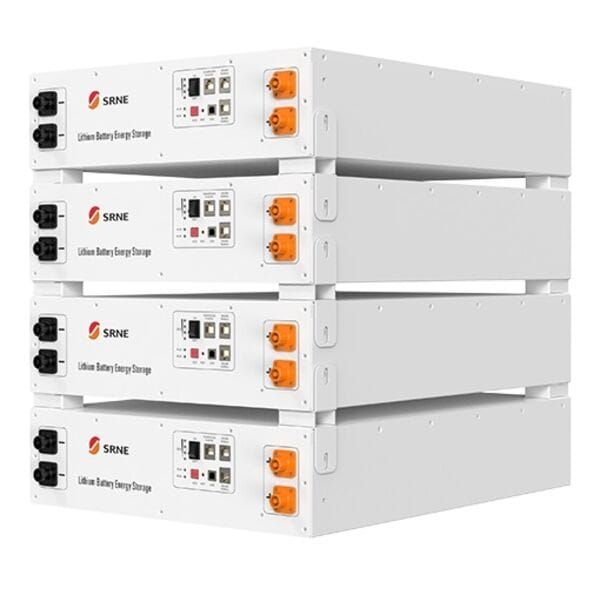 Акумулятор літієвий SRNE SR-EOC05B LiFePO4 51.2V 100Ah (48V-100Ah)