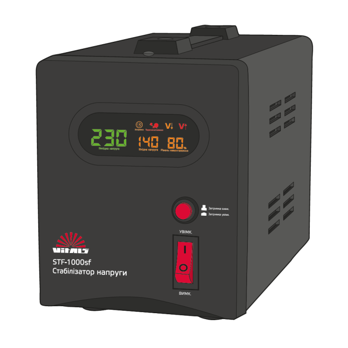 Стабилизатор напряжения Vitals Master STF-1000sf