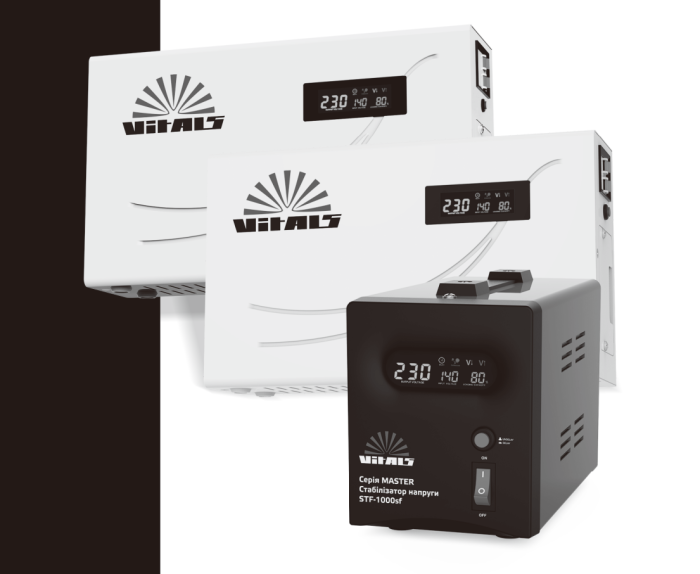 Стабилизатор напряжения Vitals Master STF-1000sf