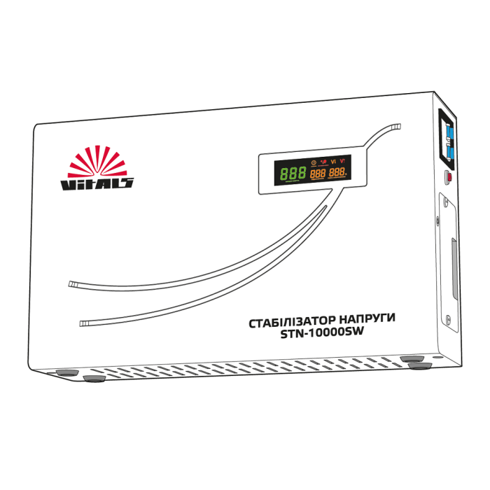 Стабилизатор напряжения Vitals Master STN-10000sw