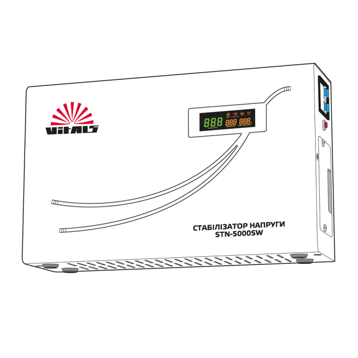 Стабилизатор напряжения Vitals Master STN-5000sw