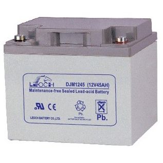 Аккумуляторная батарея LEOCH DJM 1245