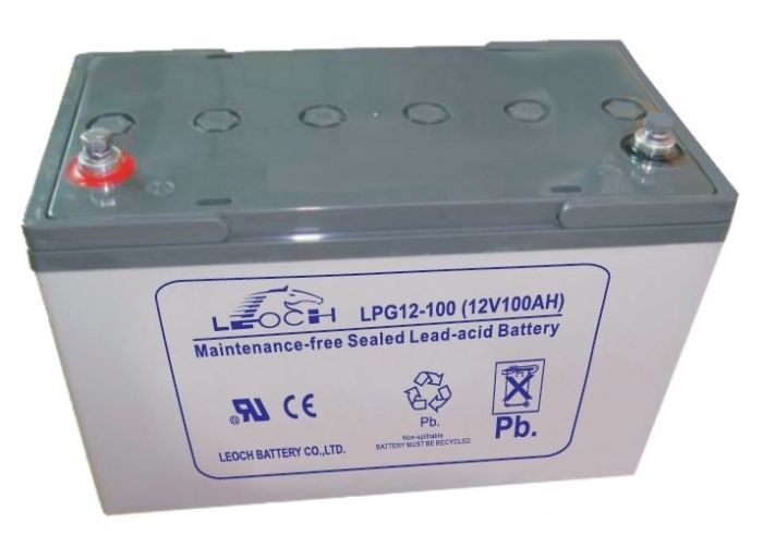 Аккумуляторная батарея LEOCH LPG 12-100