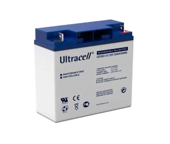 Аккумуляторная батарея Ultracell UCG20-12 GEL 12V 20Ah