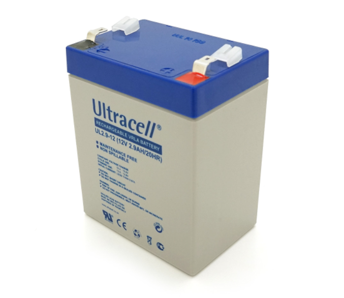 Акумуляторна батарея Ultracell UL2.9-12 AGM 12V 2.9Ah