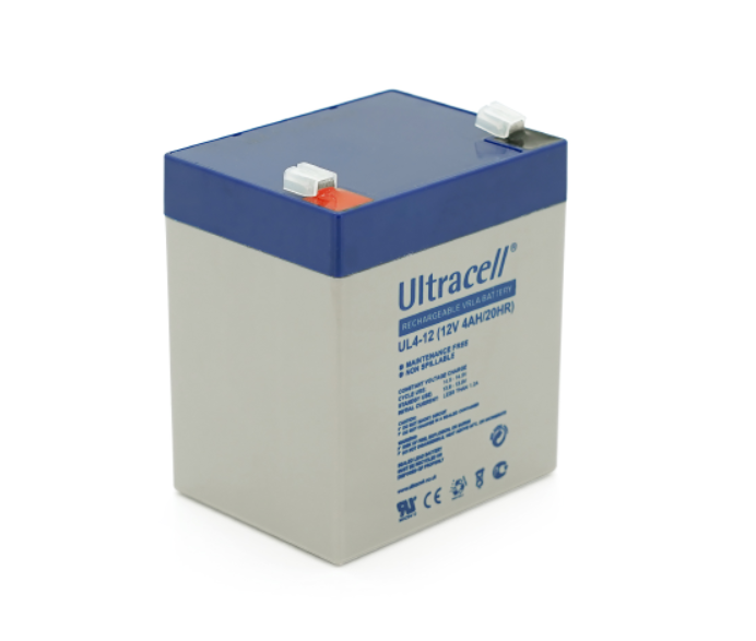 Акумуляторна батарея Ultracell UL4-12 AGM 12V 4Ah