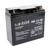 Акумуляторна батарея ALVA AW12-18 (101844)