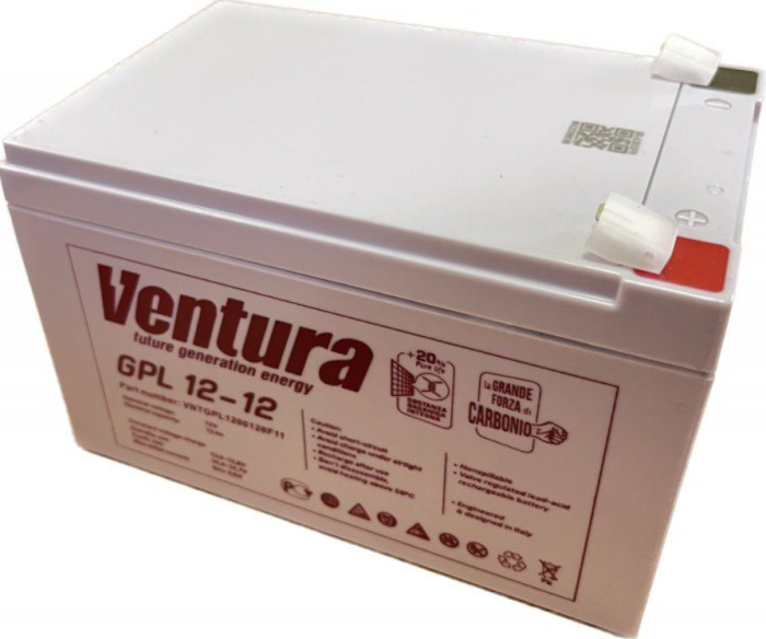 Акумуляторна батарея Ventura GPL 12-12