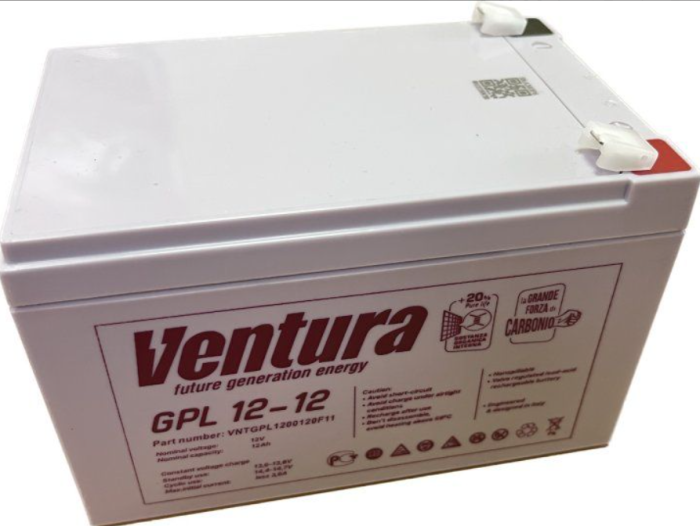 Акумуляторна батарея Ventura GPL 12-12