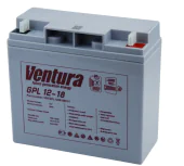 Акумуляторна батарея Ventura GPL 12-18