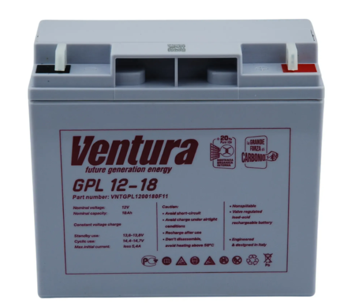 Аккумуляторная батарея Ventura GPL 12-18