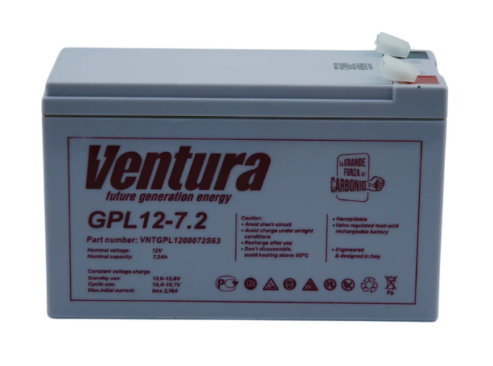 Аккумуляторная батарея Ventura GPL 12-7,2