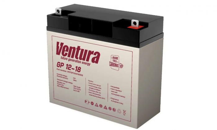 Акумуляторна батарея Ventura GP 12-18