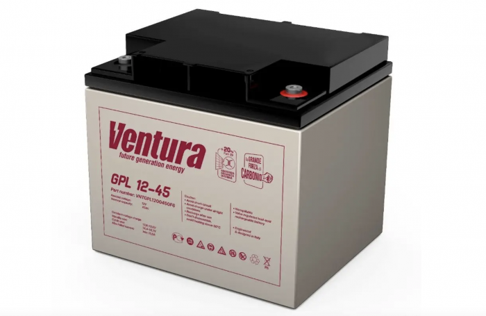 Акумуляторна батарея Ventura GPL 12-45