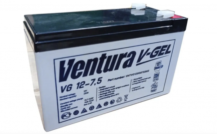 Аккумуляторная батарея Ventura VG 12-7,5 GEL
