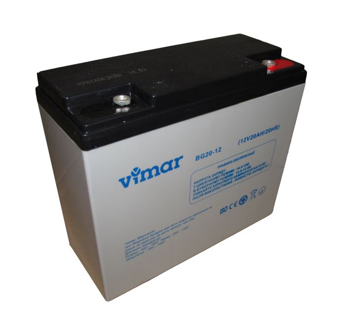 Акумуляторна батарея VIMAR BG20-12 (12В 20АЧ)