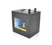 Аккумулятор литиевый Vipow LiFePO4 12.8V 200Ah
