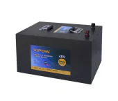 Аккумулятор литиевый Vipow LiFePO4 51.2V 200Ah