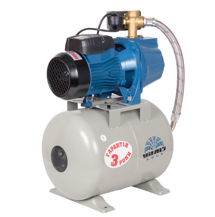 Насосная станция струйная Vitals aqua AJ 745-24de