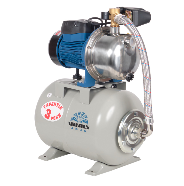 Насосна станція струйна Vitals aqua AJS 1047-24de