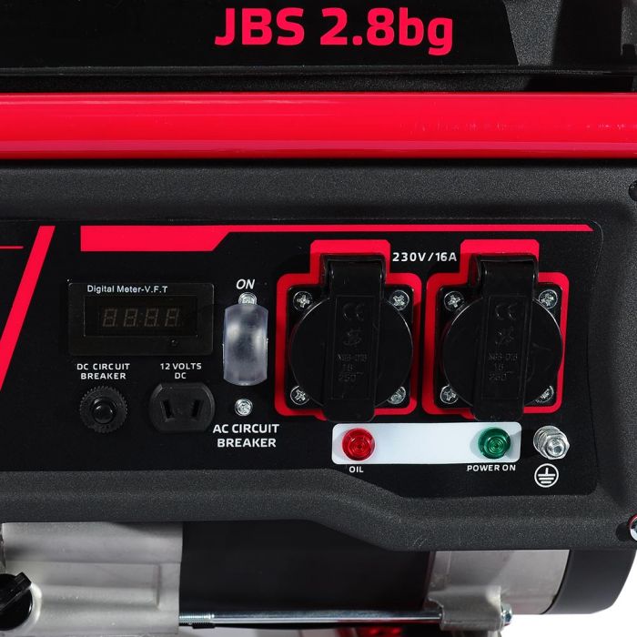 Генератор бензиновий Vitals JBS 2.8bg