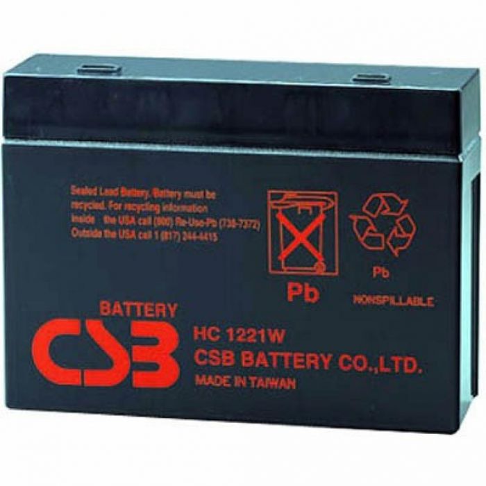 Акумуляторна батарея CSB HC1221W