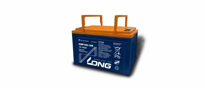 Карбоновый аккумулятор long CWP 100-12N