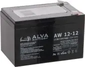 Акумуляторна батарея ALVA AW12-12 (102777)