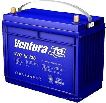 Акумуляторна батарея Ventura VTG 12-105 M8 Traction GEL