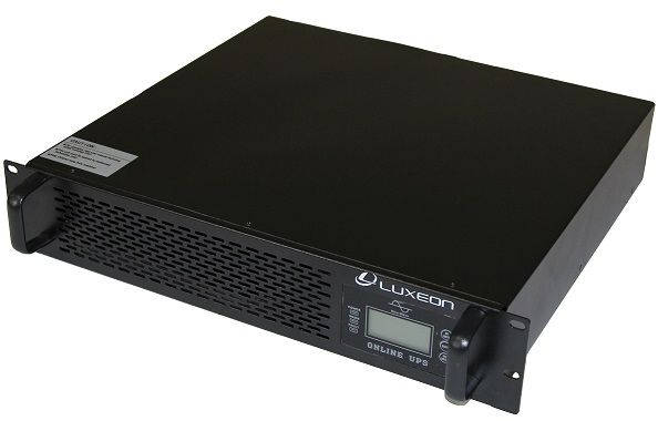 Джерело безперебійного живлення On-line LUXEON UPS-1000R