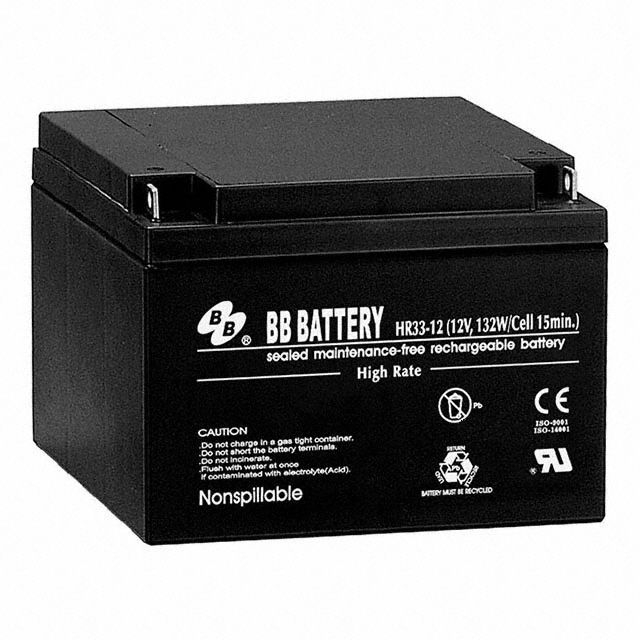 Акумуляторна батарея BB Battery HR33-12/B1