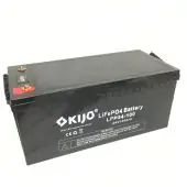 Акумулятор Kijo LiFePo4 24V 100Ah (LED дисплеєм)