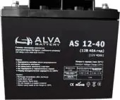 Аккумуляторная батарея ALVA AS12-40