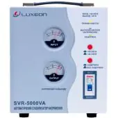 Стабілізатор напруги LUXEON SVR-5000 (White)