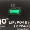 Аккумулятор Kijo LiFePo4 24V 200Ah (LED дисплеем)