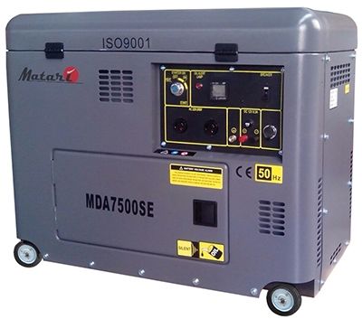 Дизельний генератор MATARI MDA7500SE