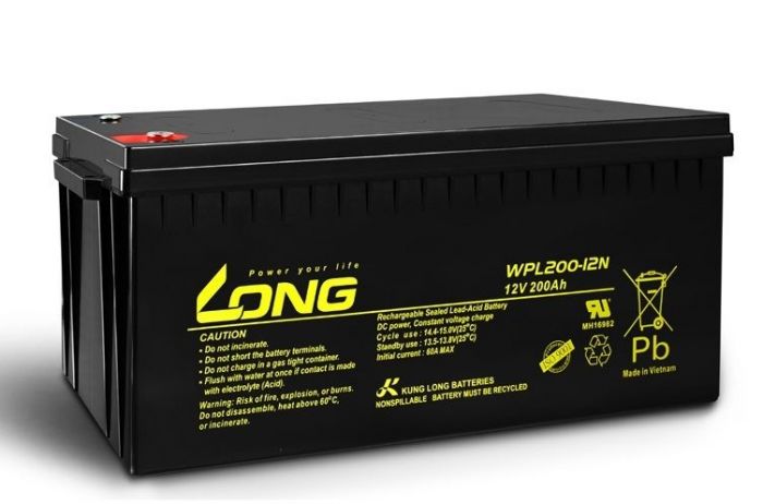 Акумуляторна батарея Long WPL 100-12N