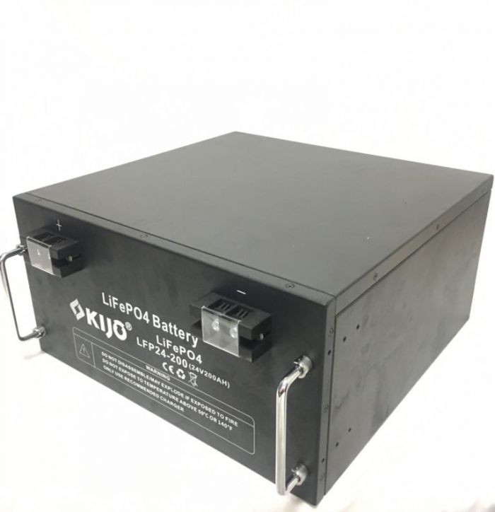 Акумулятор Kijo LiFePo4 24V 200Ah (LED дисплеєм)