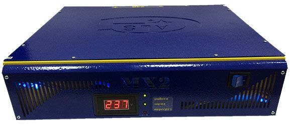 ДБЖ подвійного перетворення ON-LINE ФОРТ MX3 (2.5кВт, 48V)